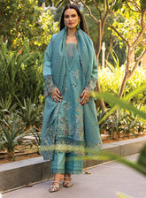 Carnation by Rang Rasiya Embroidered Lawn Suits Unstitched 3 Piece - RR25CL 14 ARIANA